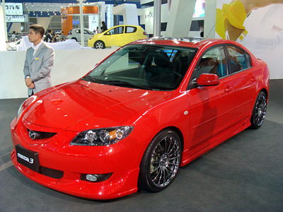 馬自達2、馬自達3動感改裝版助陣廣州車展-汽車廠商動態(tài)-易車網(wǎng)|汽車